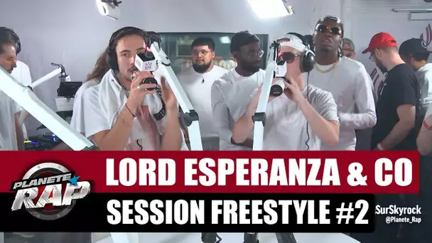 Lord Esperanza & Co - Session freestyle #2 #PlanèteRap