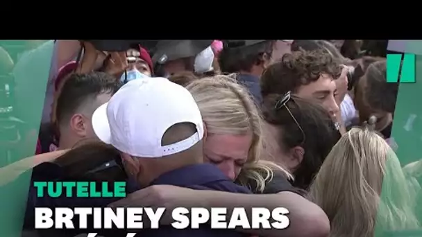 Ces fans de Britney Spears n'ont pu retenir leurs larmes après la fin de la tutelle