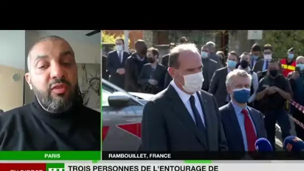 «Il y a un gros défaut d’anticipation» : Noam Anouar réagit à l’attaque de Rambouillet