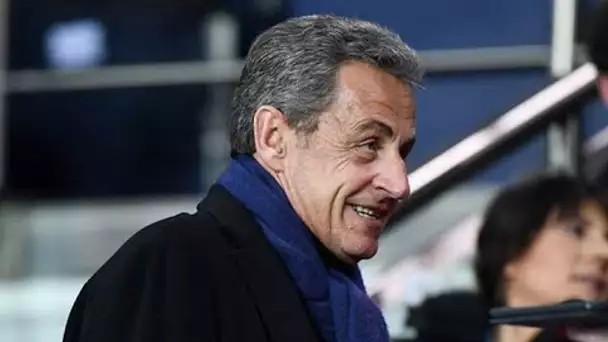 PSGBayern Munich : Nicolas Sarkozy surpris sans masque, lrsquo;image qui fait jaser (PHOTO)