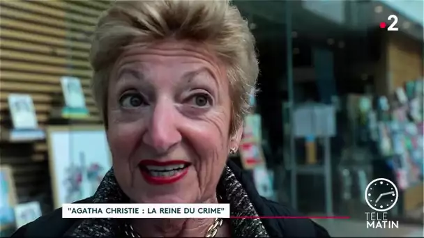 Agatha Christie : la reine du crime