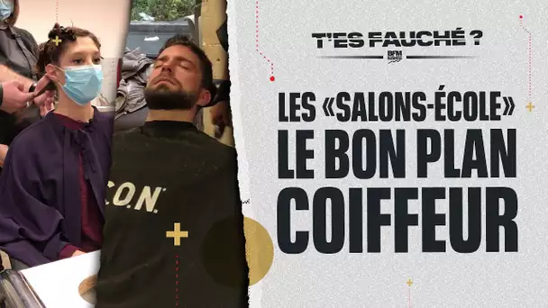 T’es Fauché ? - Payer son coiffeur 4 fois moins cher