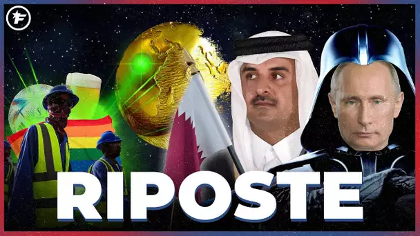 La CONTRE-ATTAQUE radicale du Qatar face aux CRITIQUES | JT Foot Mercato