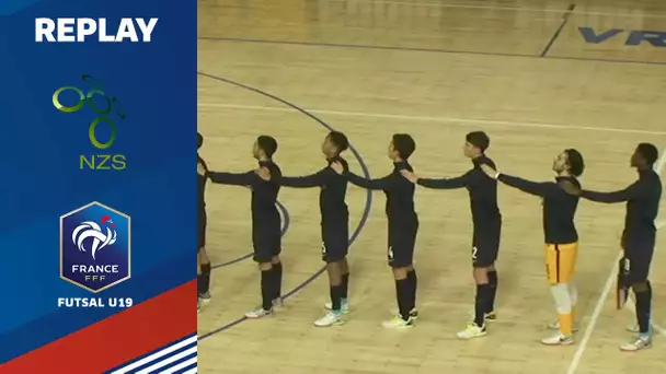 Jeudi 17, Futsal U19 : Slovénie-France en direct