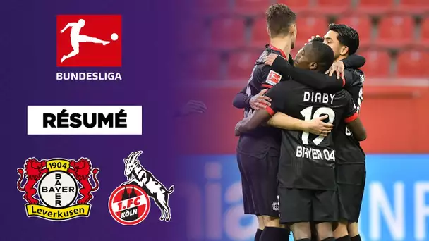 🇩🇪 Résumé : Diaby et Bailey font le show, Leverkusen écrase Cologne