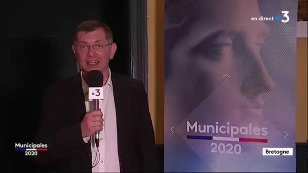 Jean-Paul Vermot - Réaction à son élection à Morlaix Elections Municipales 2020