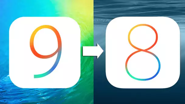 Downgrade de iOS 9 vers iOS 8 pour iPhone, iPad, iPad mini et iPod Touch