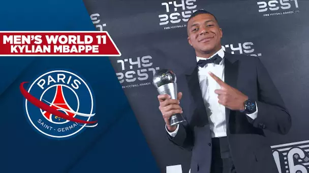 Une nouvelle récompense pour Kylian 🏅 #TheBest #FIFAFootballAwards