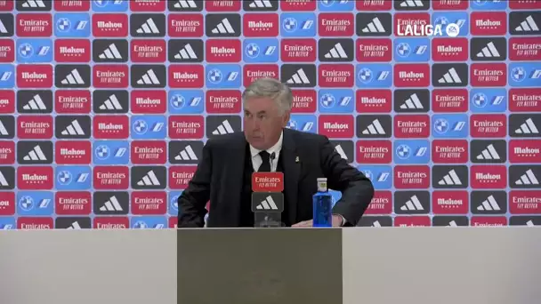 Rueda de prensa Real Madrid vs Real Sociedad