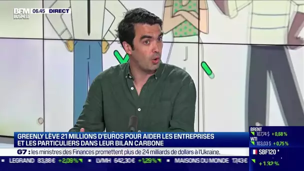 Alexis Normand (Greenly) : Greenly lève 21 millions d'euros pour aider les entreprises
