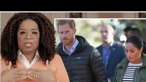 Meghan a peut-être refusé l'invitation d'Oprah Winfrey par cr@inte d'un «nouveau mépris du public»