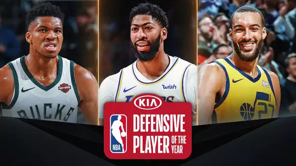 #KiaDPOY Three Finalists | 2019-20 NBA Season