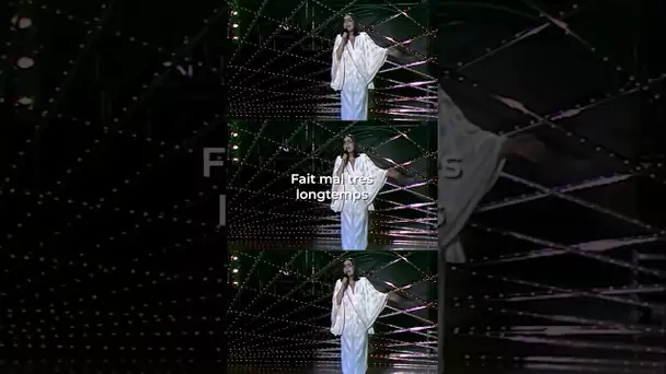 Nana Mouskouri interprète sa reprise du tube Chiquitita d’ABBA #fyp #concert