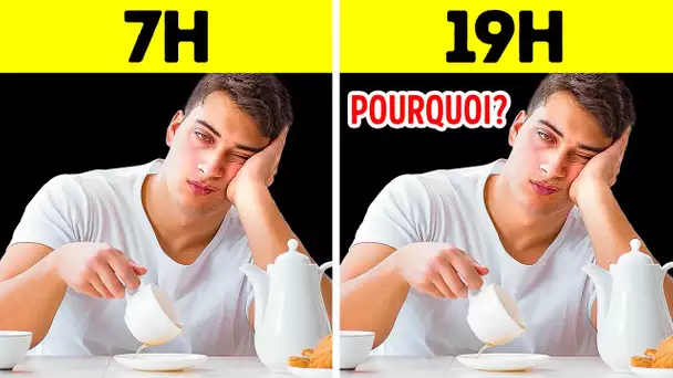 Pourquoi tu es toujours fatigué alors que tu dors suffisamment ?