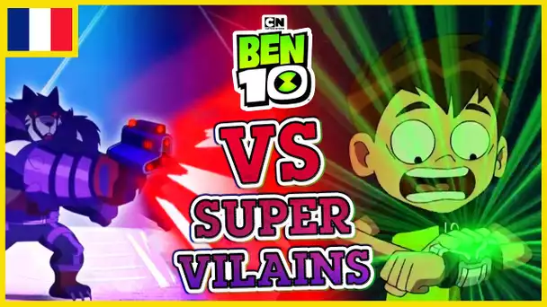 Ben 10 en français 🇫🇷| Ben VS Les Super-Vilains