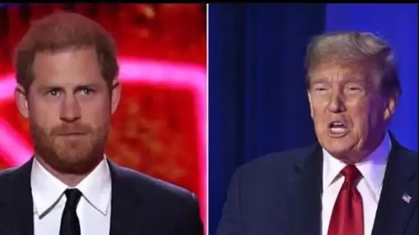 Donald Trump menace d'expulser le prince Harry en prévenant "Je ne vous protégerai pas comme Biden"