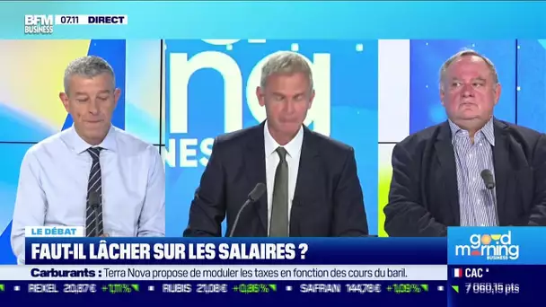 Nicolas Doze face à Jean-Marc Daniel : Faut-il lâcher sur les salaires ?