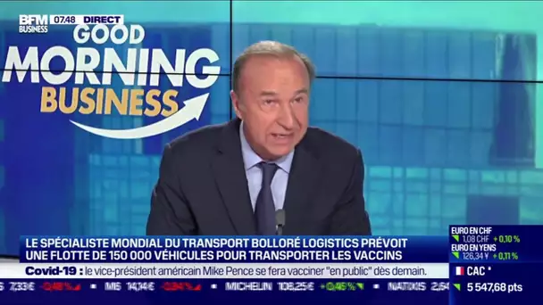 Thierry Ehrenbogen (Bolloré Logistics) : Bolloré Logistics s'organise pour distribuer les vaccins