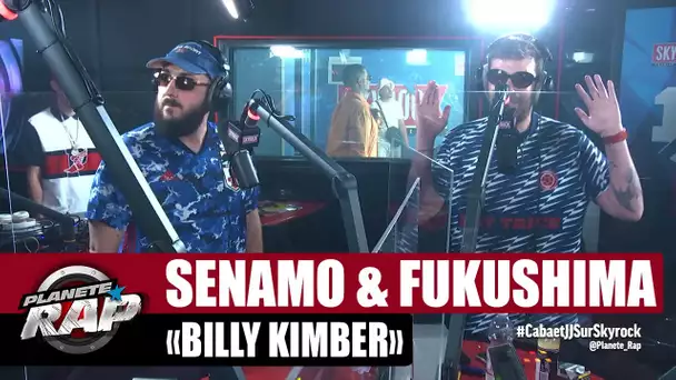 [Exclu] Senamo & Fukushima "Billy Kimber" #PlanèteRap