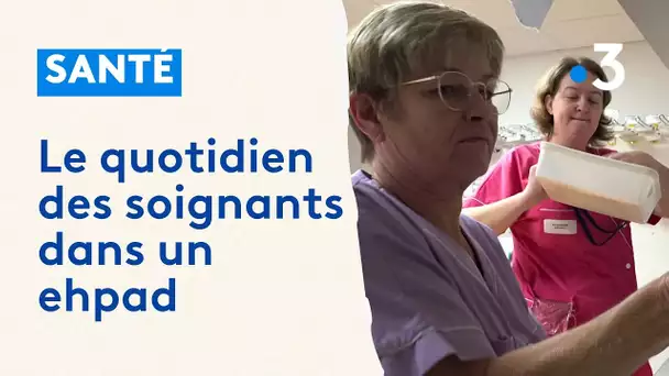 Le quotidien des soignants dans un EHPAD