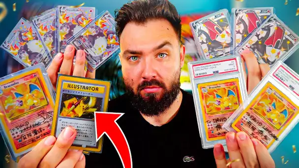 MES CARTES POKEMON ULTRA RARE ULTIME ! ( Pikachu ILLUSTRATOR )