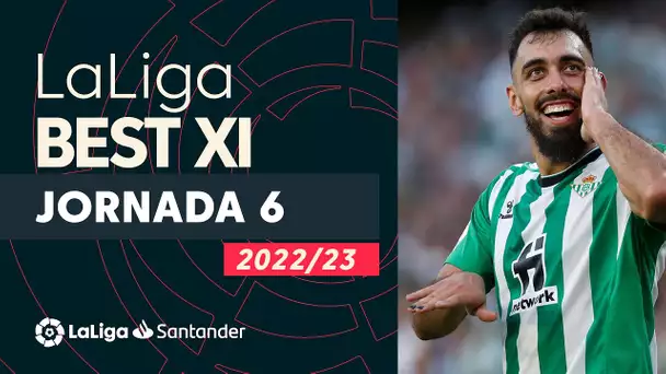 LaLiga Best XI Jornada 6