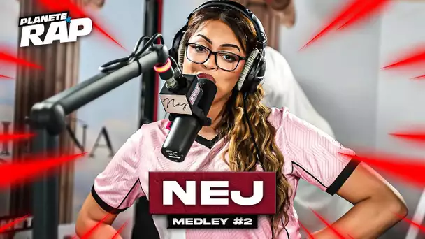 Nej - Medley #2 #PlanèteRap