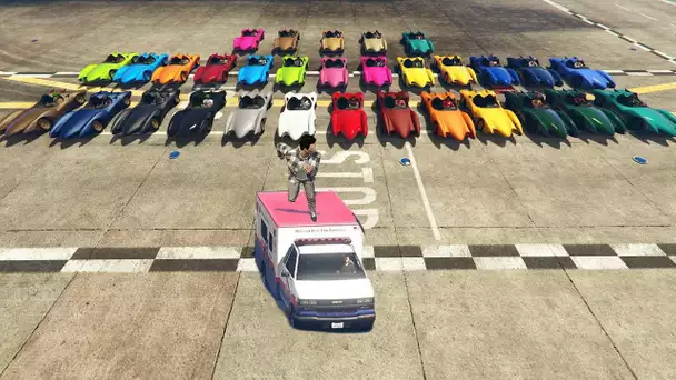SURVIE VÉHICULES ULTRA RAPIDE