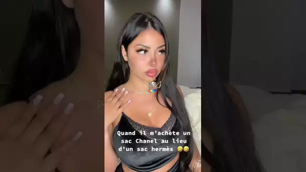 NE SURTOUT PAS ACHETER UN SAC CHANEL À MAEVA GHENNAM ! 😂😂