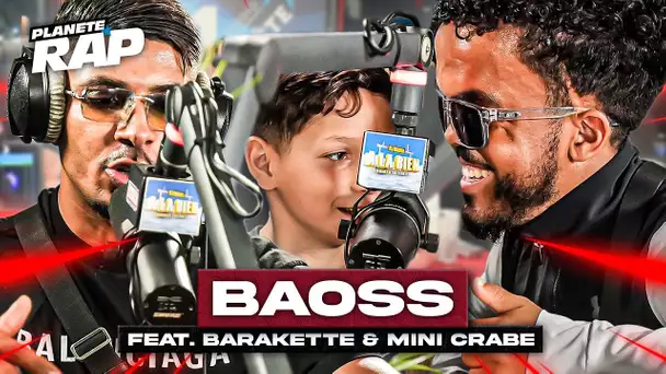 [EXCLU] Baoss feat. Barakette & Mini crabe - Les bons vidéos #PlanèteRap