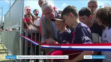 Luis Fernandez avec Débarquement Jeunes pour aider les jeunes des quartiers