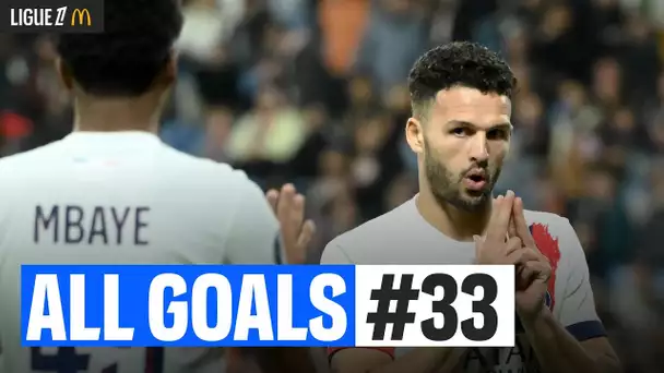 TOUS LES BUTS de la 33ème journée | Ligue 1 McDonald's 24/25