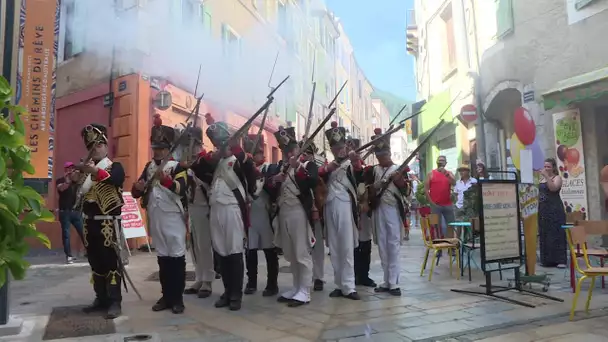 A Sisteron, on vous embarque dans une journée napoléonienne