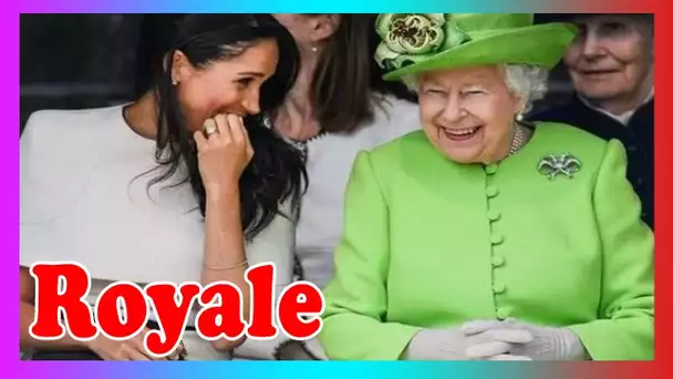 Meghan Markle a offert à la reine un premier cadeau de Noël hilarant
