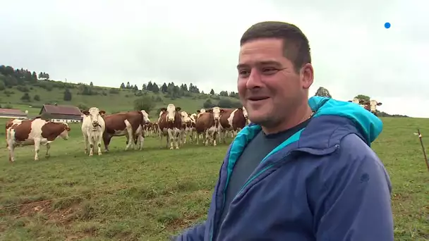 Mont d'Or, épisode 1 : Portrait d'un agriculteur