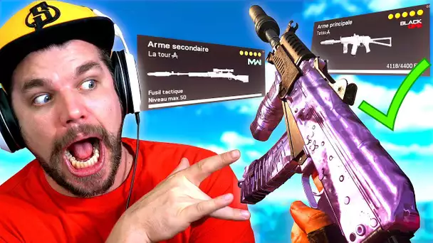 TESTEZ CETTE CLASSE 100% VALIDÉE sur WARZONE !