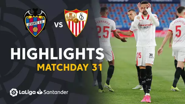 Highlights Levante UD vs Sevilla FC (0-1)