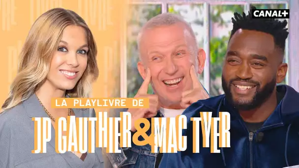 La Playlivre de Jean-Paul Gaultier et Mac Tyer - Clique - CANAL +
