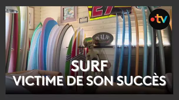 Boom du surf, crise des boutiques : enquête sur un paradoxe / Série d'été Surf