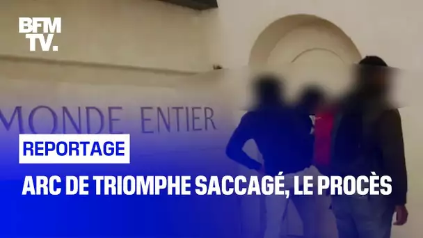 Arc de Triomphe saccagé, le procès