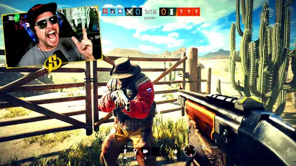 NOUVEAU MODE 'WESTERN' sur RAINBOW SIX SIEGE !!