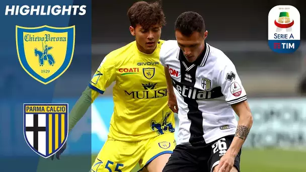 Chievo 1-1 Parma | Chievo Fight Back to Hold Parma in Draw | Serie A