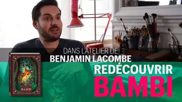 Redécouvrir “Bambi”, sublimé par Benjamin Lacombe