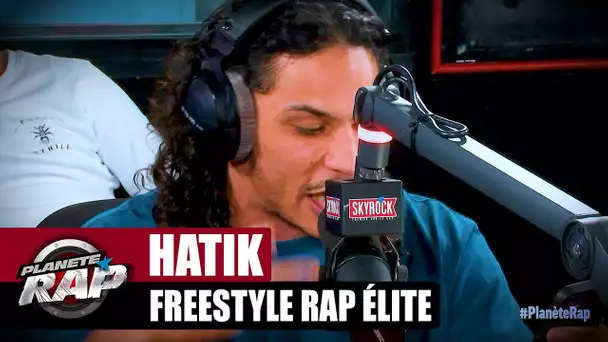 [EXCLU] Hatik - Freestyle Rap Élite #PlanèteRap