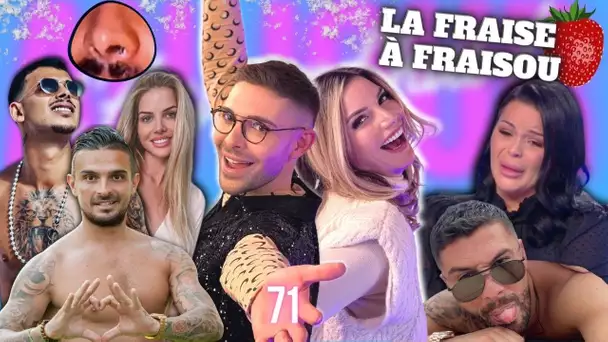 AJA71 - La FRAISE à FRAISOU, GREG roulé dans la FARINE, BANANE à TANTI, JESS en D É S I N T O X