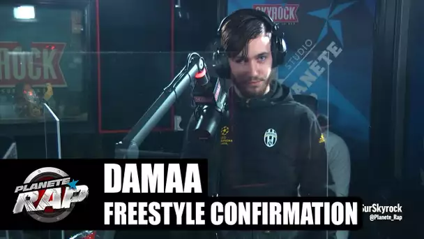 [Exclu] Damaa "Freestyle Confirmation" #FreestyleDeL'été