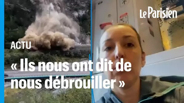 Éboulement en Savoie : la galère des voyageurs français restés bloqués en Italie