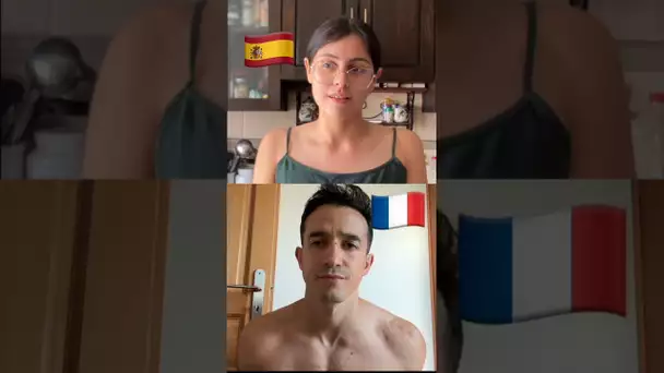 Spanish girl 🇪🇸 VS french boy 🇫🇷 !!