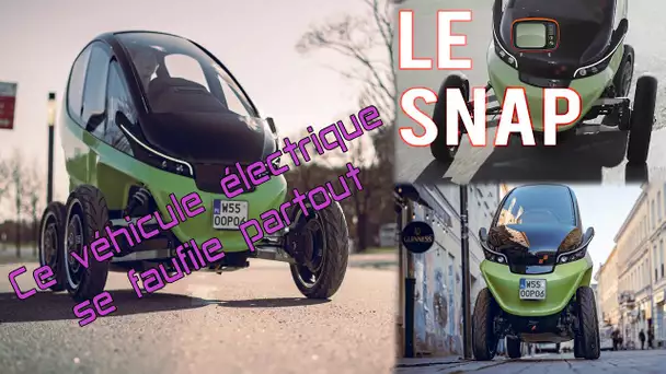 Le Snap #03 : Ce véhicule électrique se faufile partout