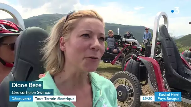 Pays basque :  découvrez Swincar, le véhicule tout terrain électrique